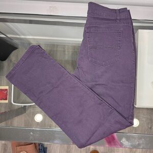 Bandolino Mandie Dark Purple Women’s Jeans (Sz 8)